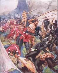 Für den Sieg! Illustration aus 