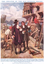 Peter der Große: Der Schöpfer des alten russischen Reiches, Illustration aus 