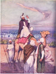 Der arabische Gründer einer großen Religion: Mohammed, geboren in Mekka