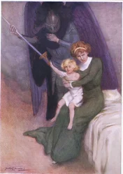 Frau und Krieg