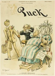 Eine hoffnungslose Mesalliance, aus Puck