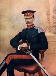 Generalmajor JM Babington, Kommandant der 1. Kavalleriebrigade in Südafrika, 1902