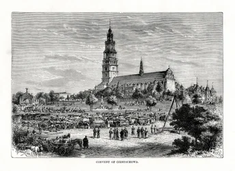Kloster von Tschenstochau, Polen
