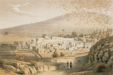 St. Johannes. Radierung von Schacher - Steinkopk J.F. Editore