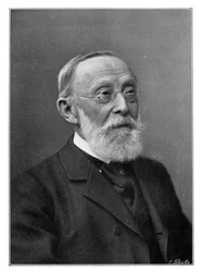 Rudolph Virchow, deutscher Pathologe, 1902