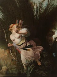 Pan und Syrinx