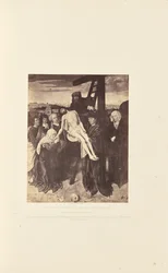 Kreuzabnahme, von Mabuse