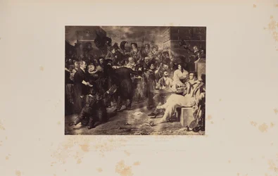 Die Scheinwahl, von R.B. Haydon