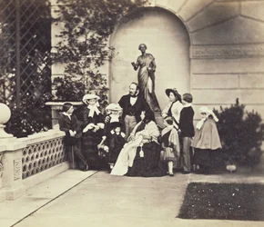 Die königliche Familie, Osborne 1857