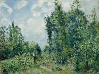 Waldrand; Lisiere de bois, 1878