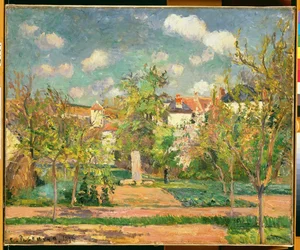 Garten, ca. 1876