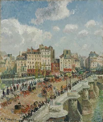 Le Pont Neuf, 1902