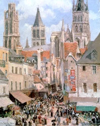 Levine und Walk Rouen, 1898