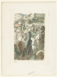 Markt in Gisors