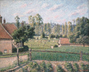 Prärie bei Eragny, 1889