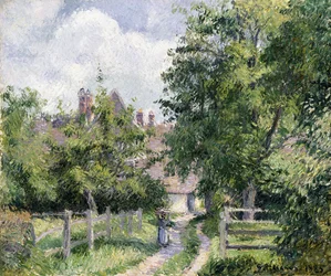 Saint-Martin, nahe Gisors, 1885