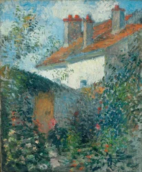 Studie in Pontoise, ca. 1878
