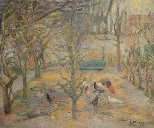 Der Bauernhof, 1877