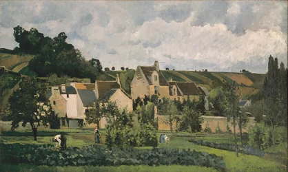 Die Einsiedelei in Pontoise, 1867