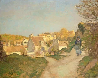 Der Hügel bei Jallais, Pontoise, 1875