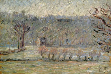 Der Hügel bei Vaches, Bazincourt