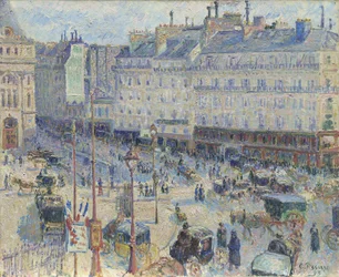 Der Place du Havre, Paris, 1893