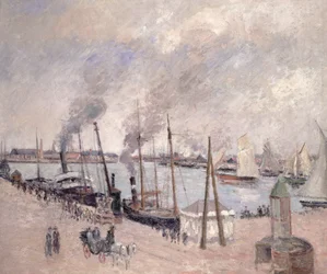 Der Hafen von Le Havre