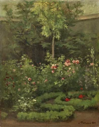 Ein Rosengarten