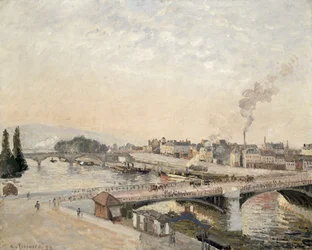Boieldieu- und Corneille-Brücken
