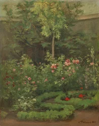 Ein Rosengarten