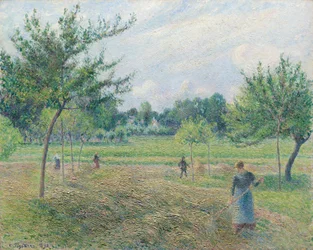 Heuernte in Éragny