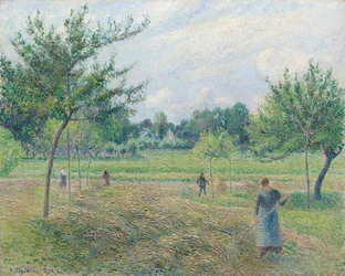 Heuernte in Éragny