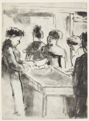 La Charcuterie (Der Schweinemetzger) 1895