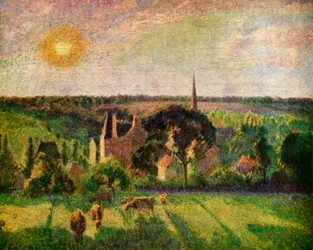 Landschaft bei Eragny, 1897