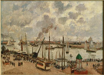 Hafen von Le Havre