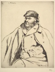 Porträt von Paul Cézanne