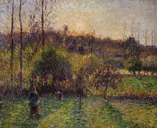 Sonnenaufgang in Eragny, 1894