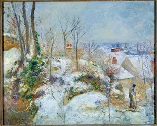 Schneeeffekt, La Garenne in Pontoise