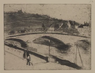 Steinbrücke in Rouen