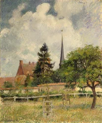 Die Kirche in Éragny
