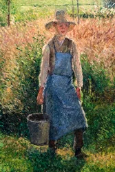 Der Gärtner (Detail)