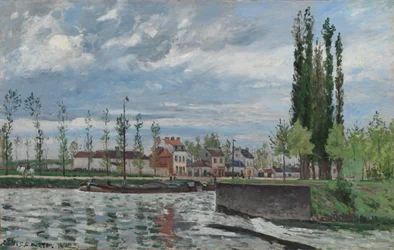 Die Schleuse von Pontoise