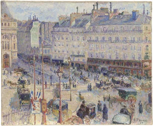 Der Place du Havre, Paris