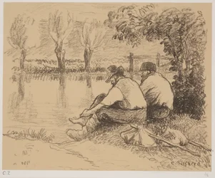 Die Landstreicher, ca. 1894