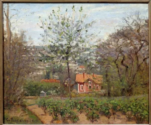 Das Häuschen, das rosa Haus; das fliegende Dorf des Herzens