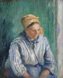 Wäscherin, Studie, 1880