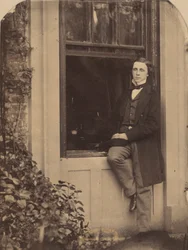 Selbstporträt, 1857