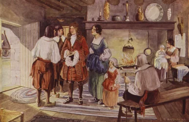 Ein Besuch des Intendanten