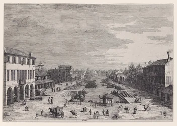 Mestre, aus der Serie Vedute (Ansichten)