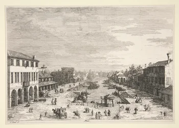 Mestre, aus der Serie Ansichten